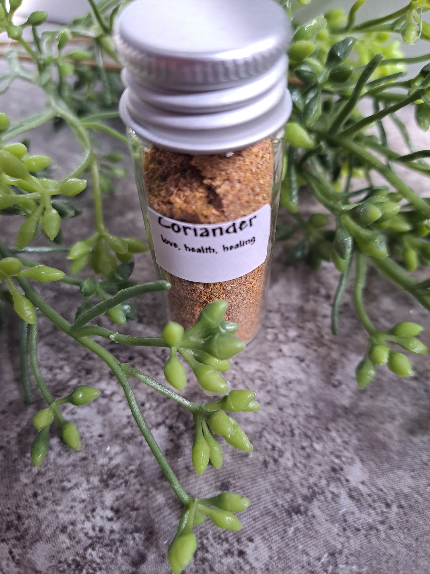 Coriander, ground - Magick Herbs (Bagged)