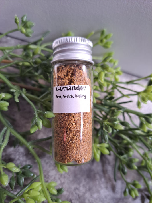 Coriander, ground - Magick Herbs (Bagged)