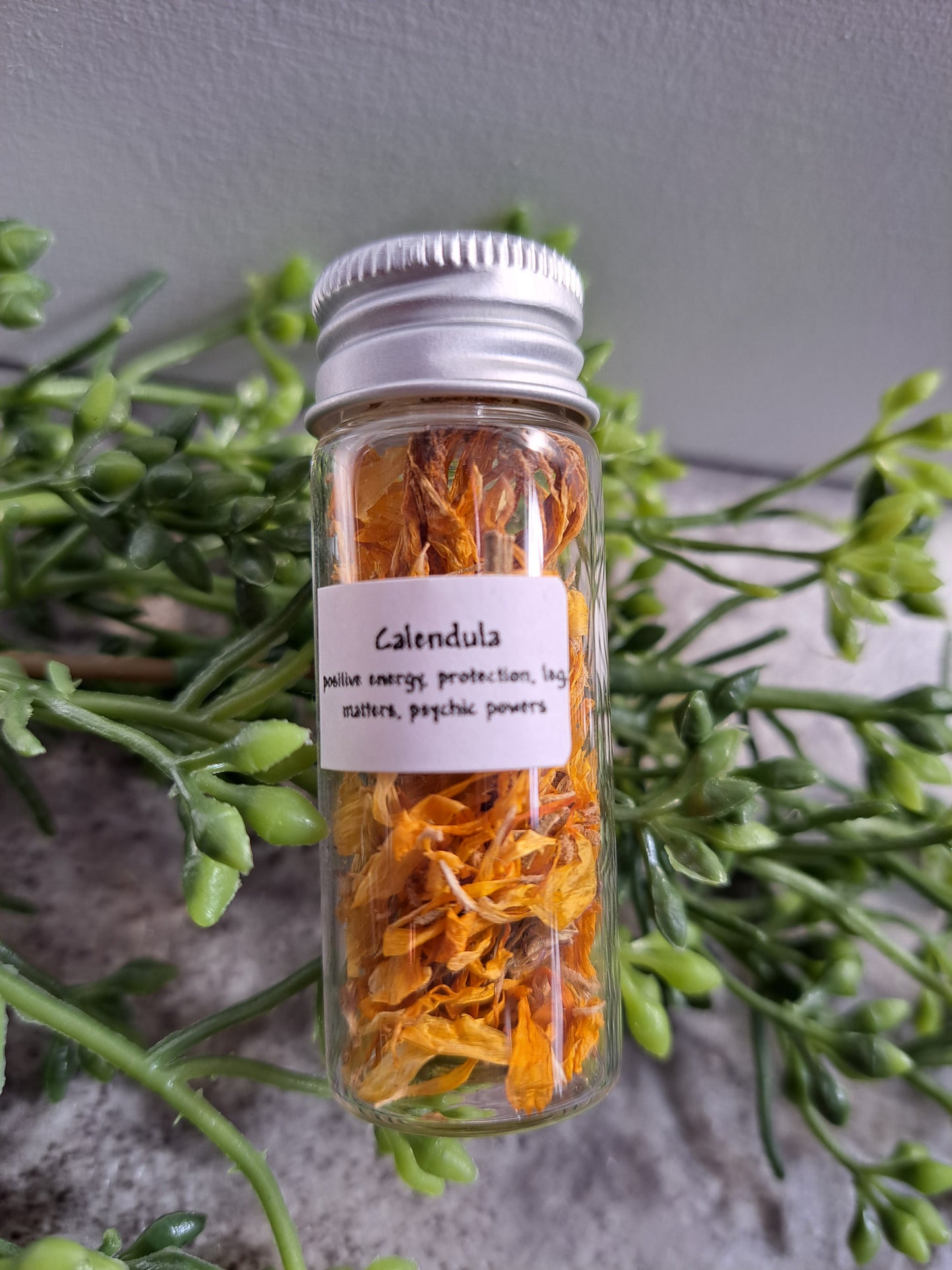 Calendula Flowers, whole organic - Magick Herbs (Bagged)