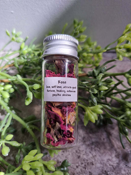 Rose - Magick Herbs (Bagged)