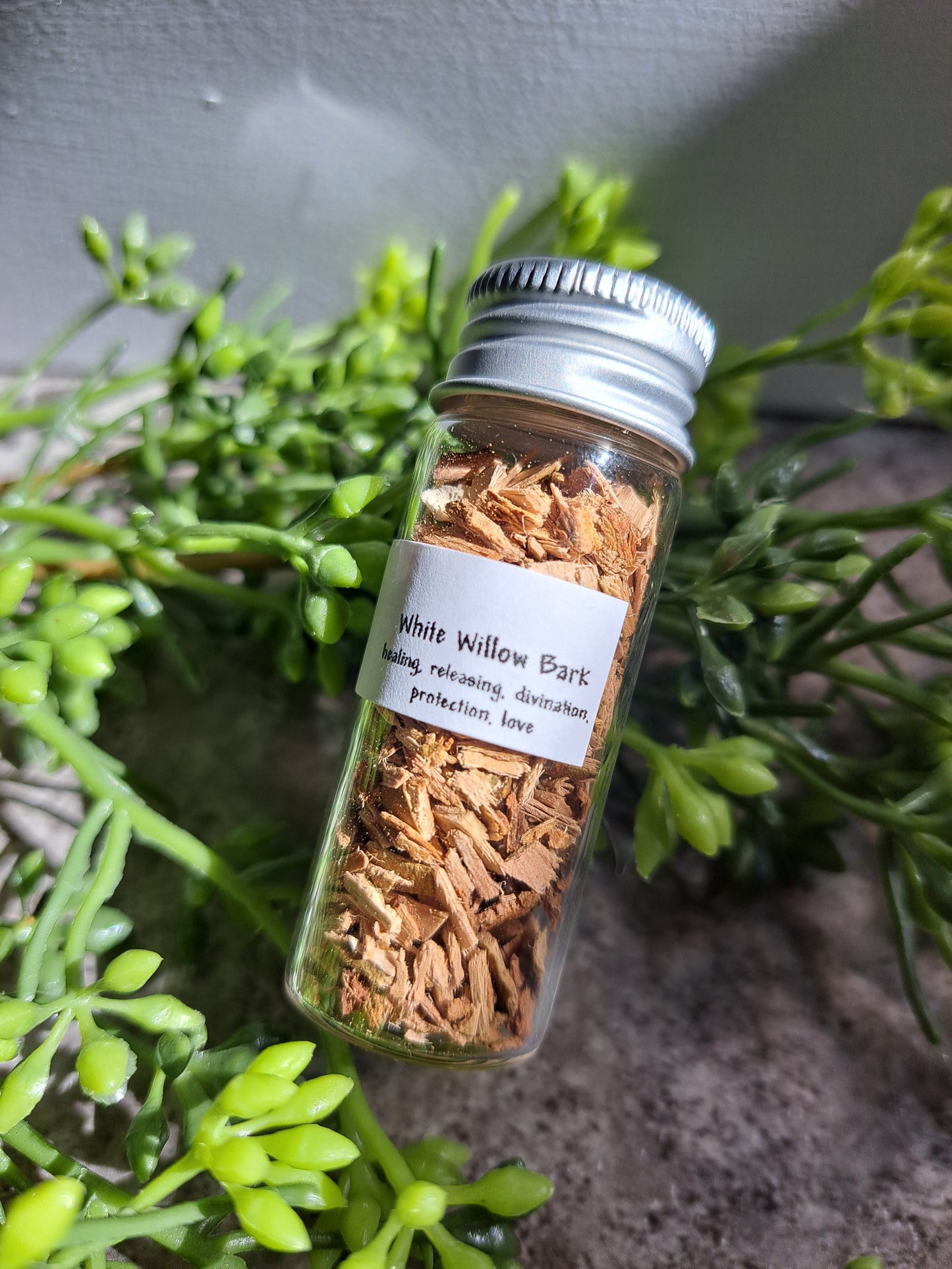 White Willow Bark - Magick Herbs (Bagged)