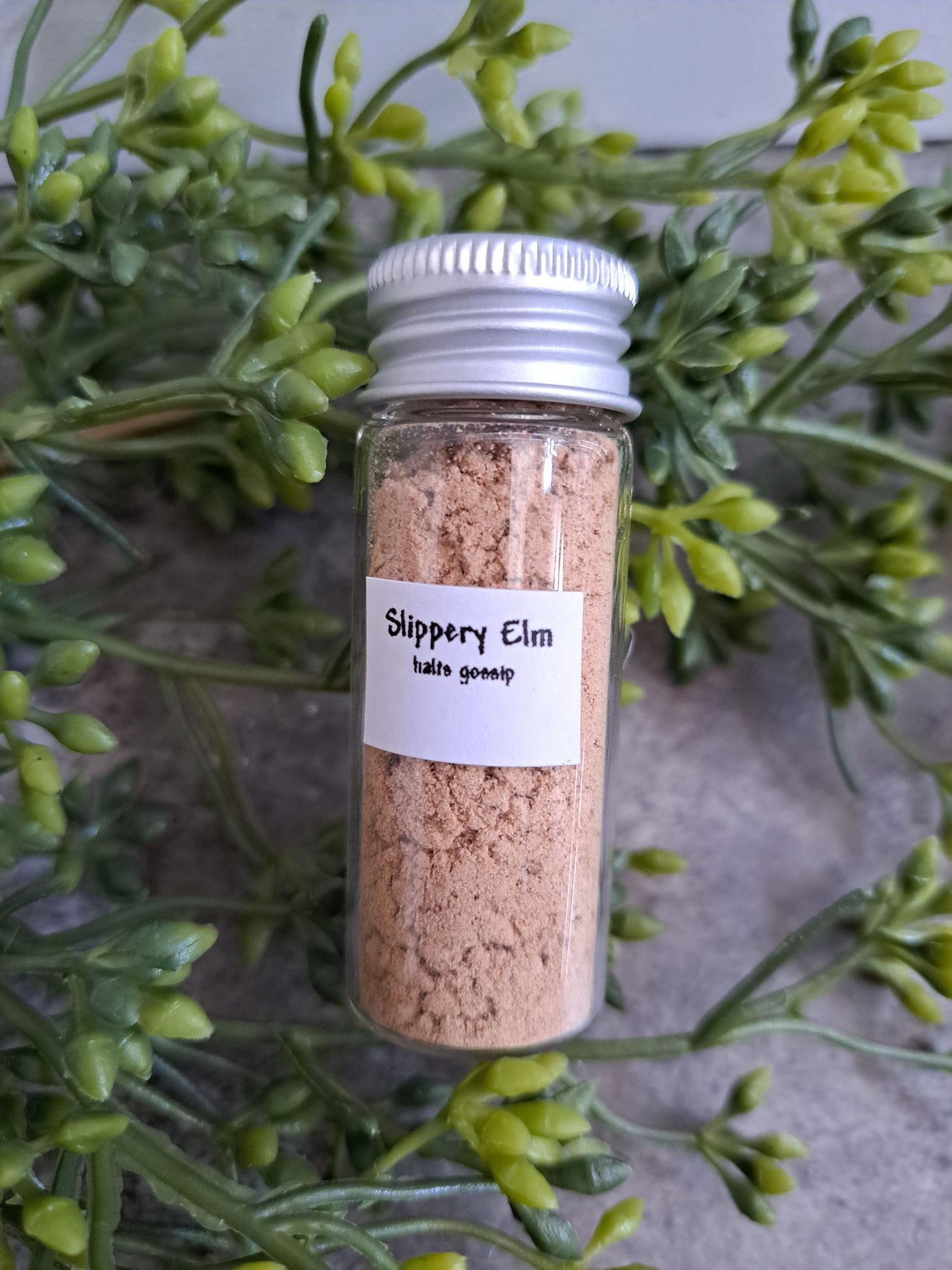 Slippery Elm Bark Powder, organic - Magick Herbs (Bagged)