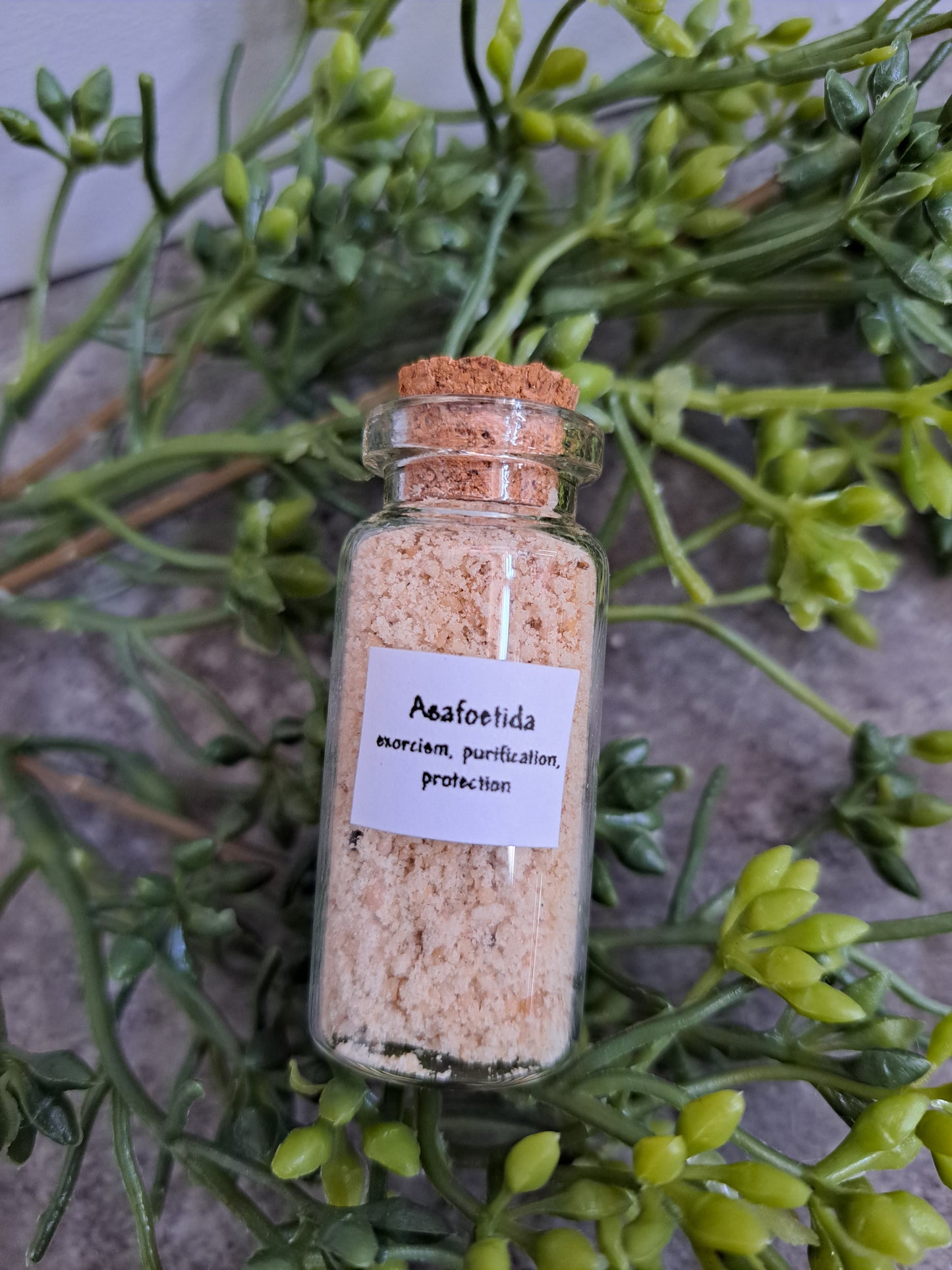 Asafoetida Powder- Magick Herbs (Bagged)