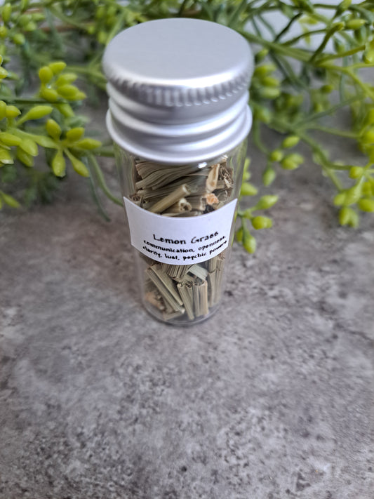 Lemon Grass - Magick Herbs (Bagged)