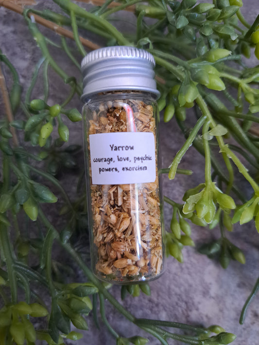 Yarrow Leaf & Flower, organic - Magick Herbs (Bagged)