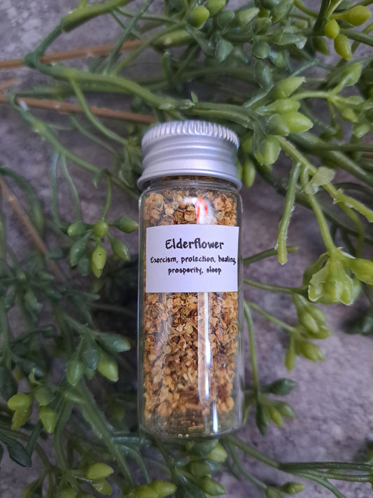 Elderflower - Magick Herbs (Bagged)