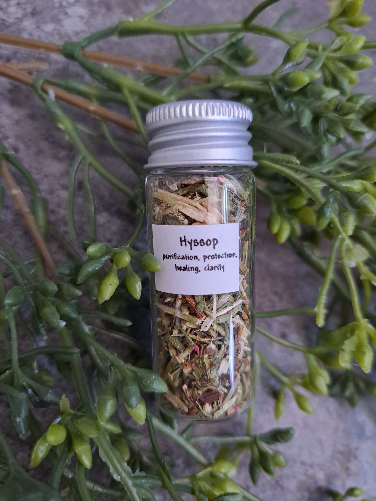 Hyssop, organic - Magick Herbs (Bagged)