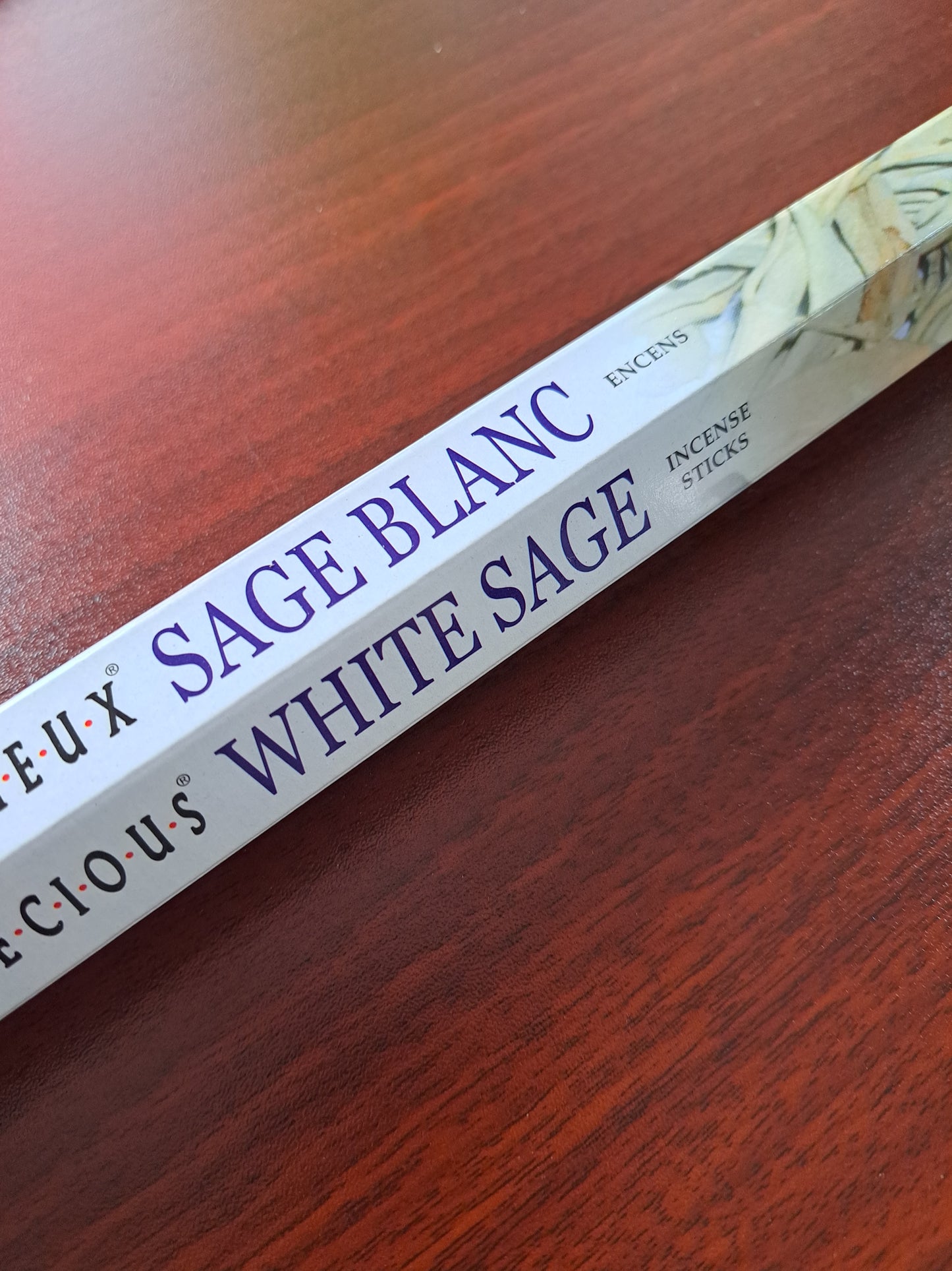 White Sage Incense Sticks pk 20