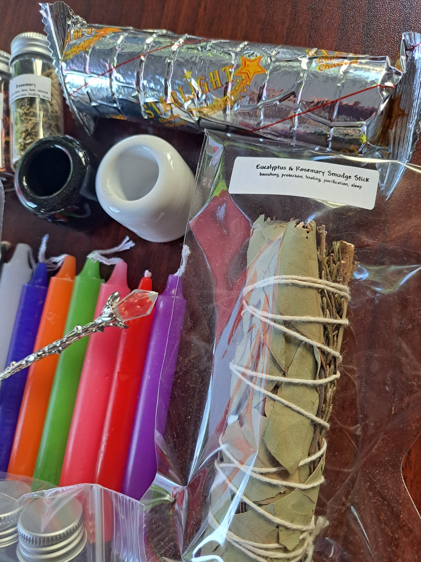 Candle Magick Starter Kit Large - Great as a Gift