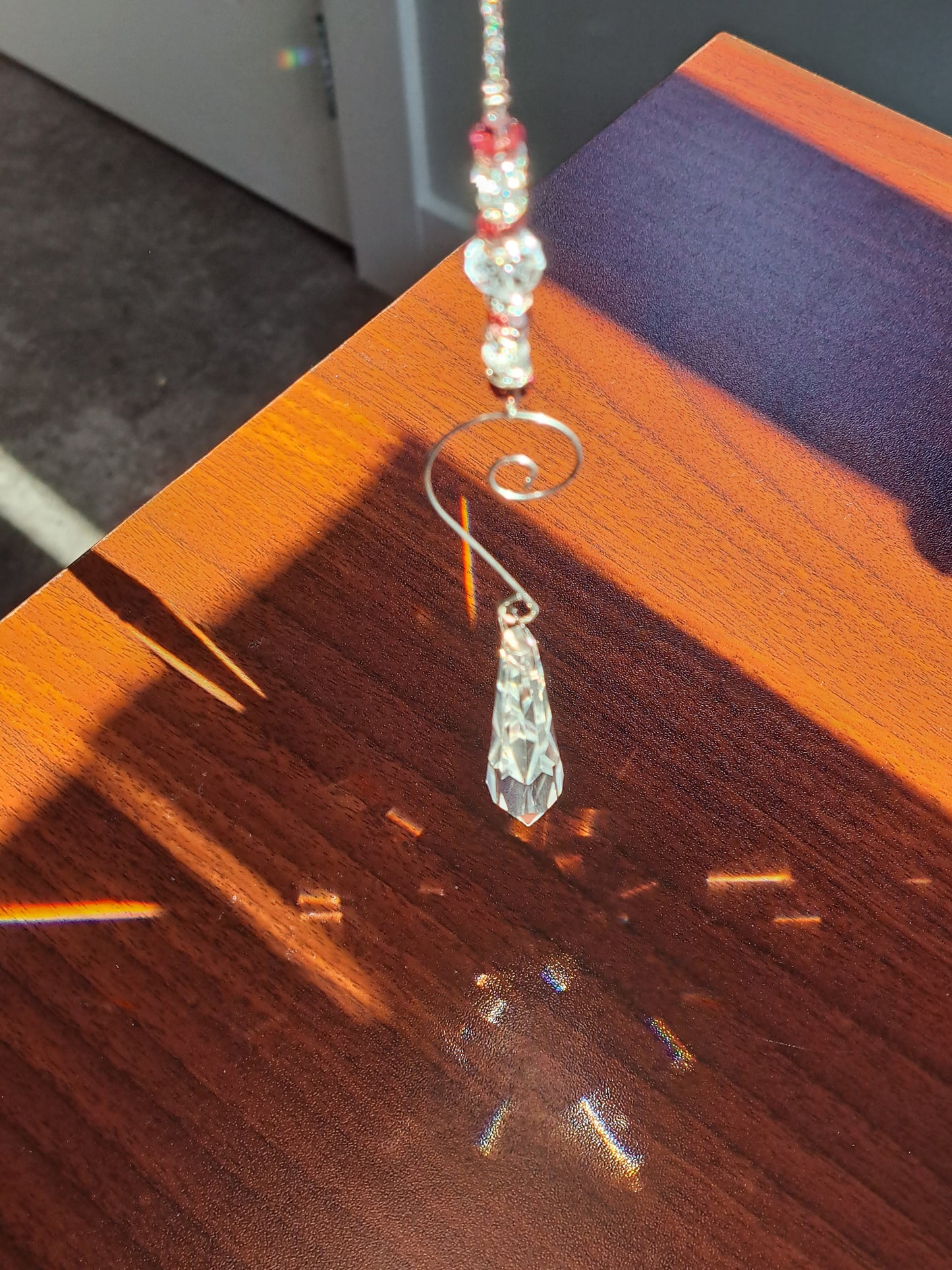 Sun Catcher - Straight Crystal Bottom