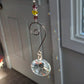 Sun Catcher - Round Crystal Bottom