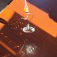 Sun Catcher - Round Crystal Bottom