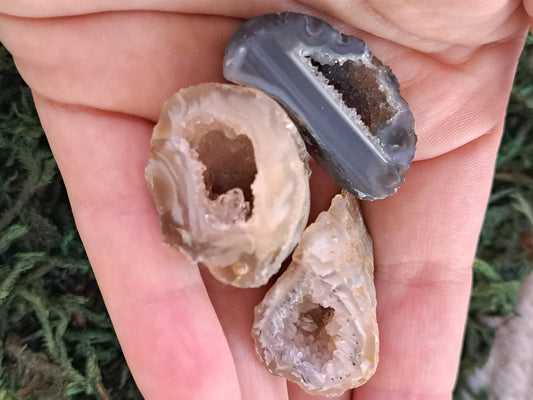 Small Agate Geodes