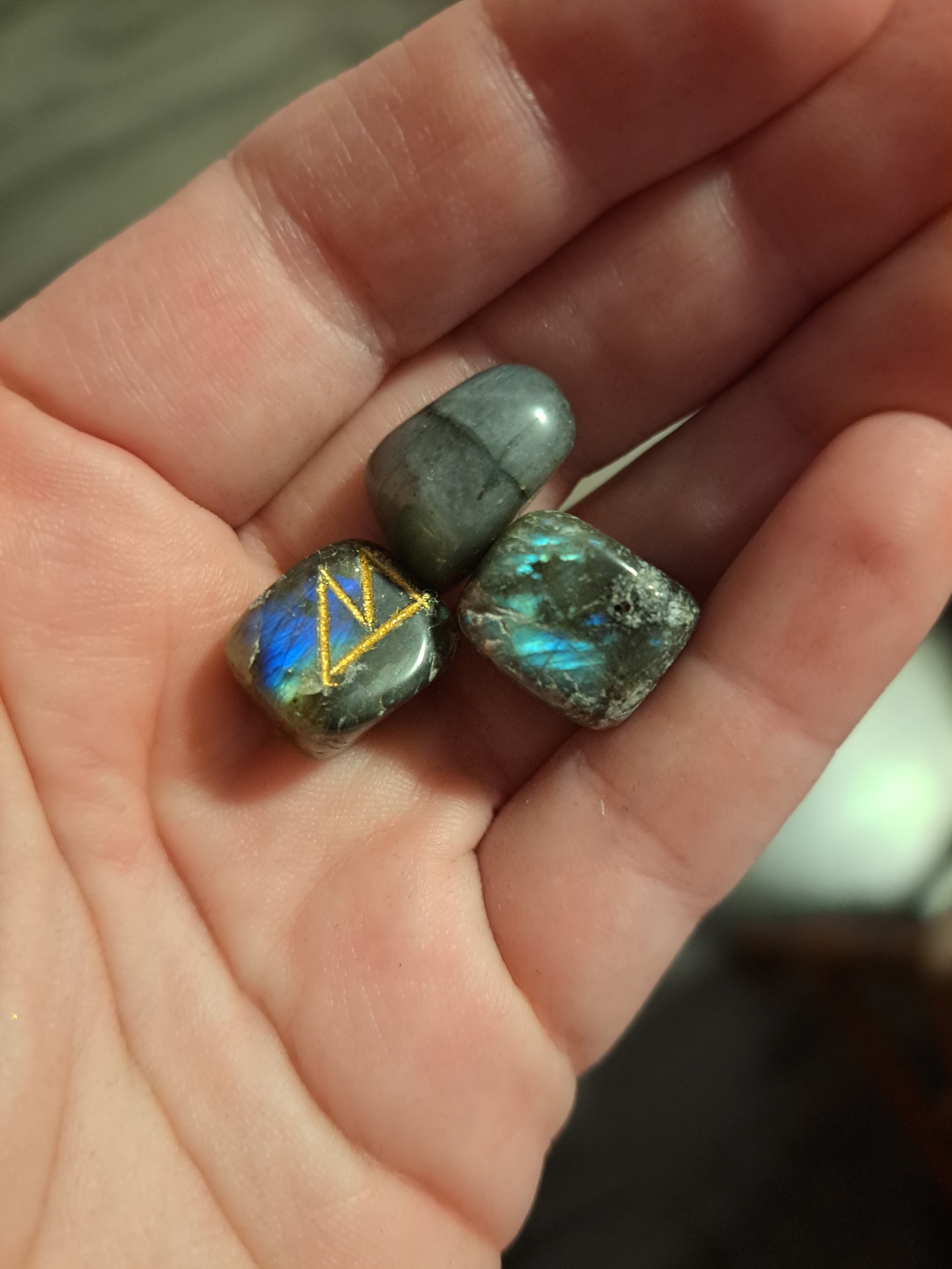 Labradorite sales rune stones