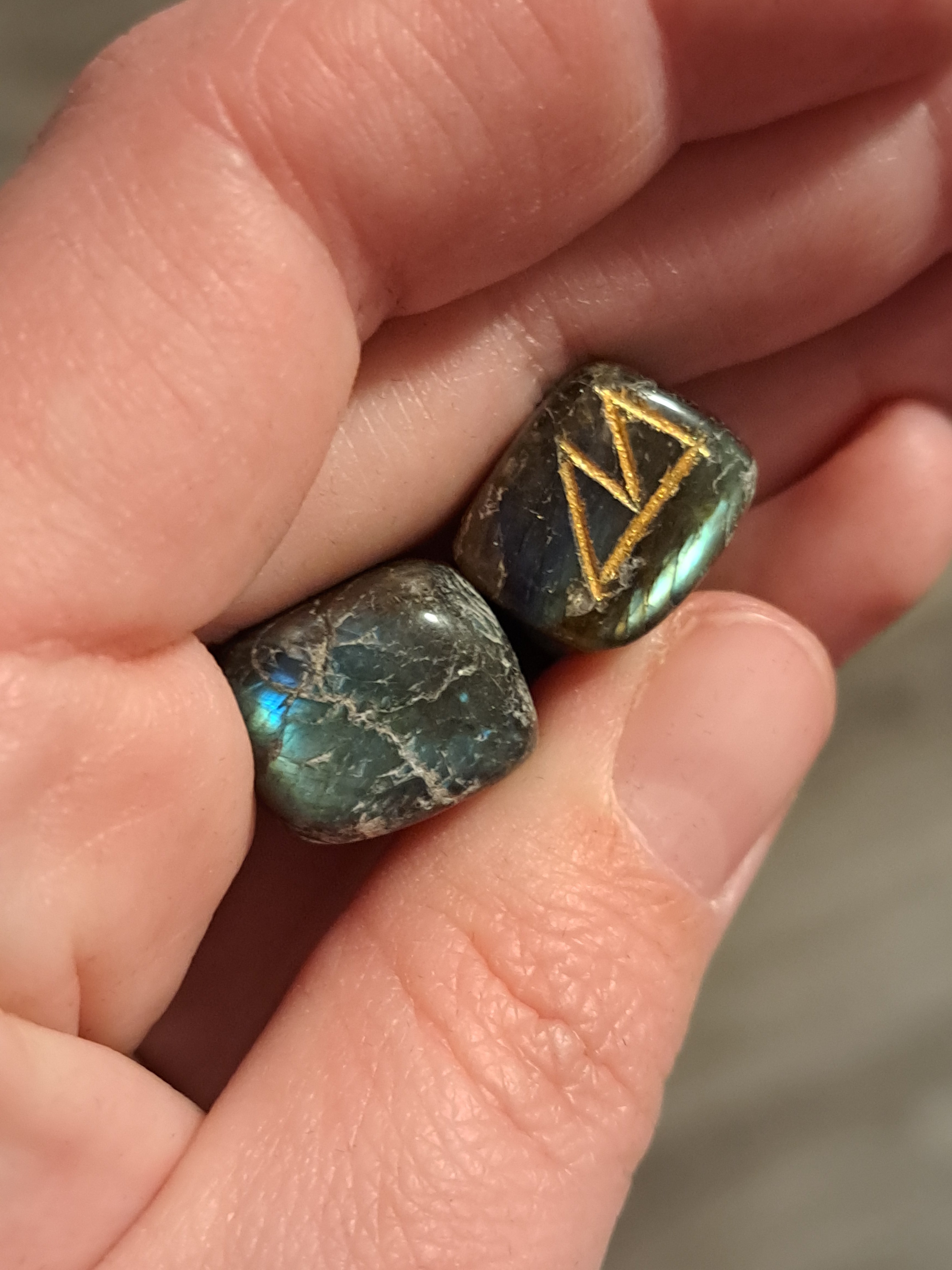 Labradorite sales rune stones