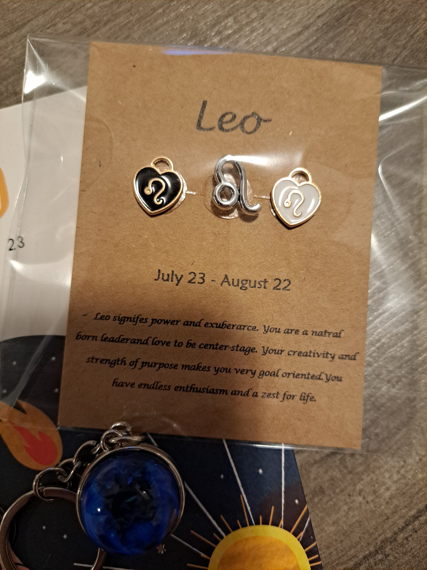 LEO Zodiac Kit, Astrology Kit, Star Sign, Constellation, Sun, Moon, Rising