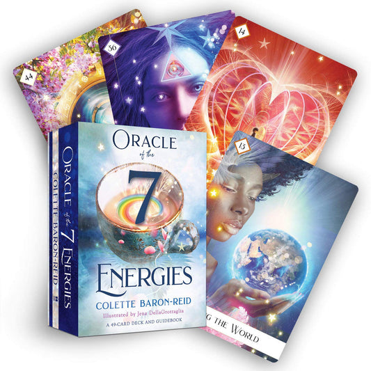 Oracle of the 7 Energies - 49 cards and guidebook