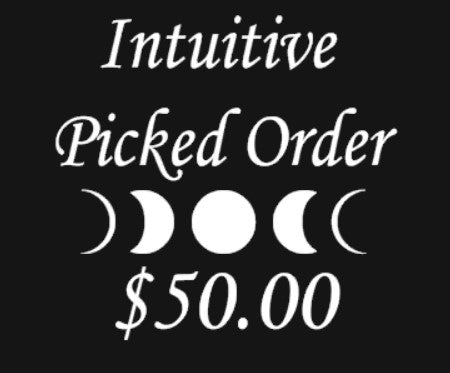 Intuitively Picked Order Just for You -$50