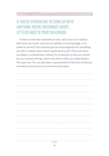 Living Your Purpose Journal A Guided Path to Finding Success and Inner Peace