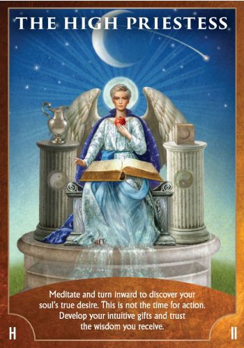 Angel Wisdom Tarot: A 78-Card Deck and Guidebook A 78-Card Deck and Guidebook