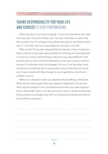 Living Your Purpose Journal A Guided Path to Finding Success and Inner Peace