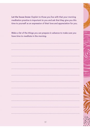 Morning Meditations Journal Positive Prompts & Affirmations to Start Your Day