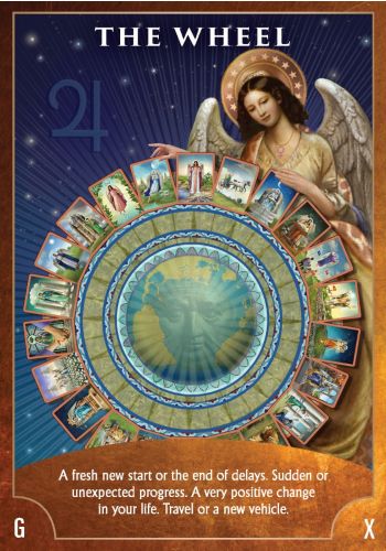 Angel Wisdom Tarot: A 78-Card Deck and Guidebook A 78-Card Deck and Guidebook