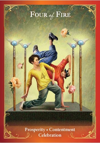 Guardian Angel Messages Tarot A 78-Card Deck and Guidebook
