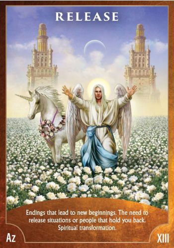 Angel Wisdom Tarot: A 78-Card Deck and Guidebook A 78-Card Deck and Guidebook