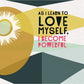 How To Love yourself -64 Card Deck of Affirmations
