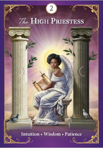 Guardian Angel Messages Tarot A 78-Card Deck and Guidebook