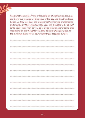 Morning Meditations Journal Positive Prompts & Affirmations to Start Your Day