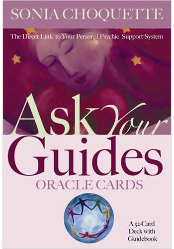 Ask your Guides Oracle - 52 Cards and Guidebook