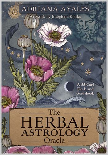 The Herbal Astrology Oracle A 55-Card Deck and Guidebook