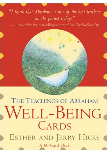 The Teachings of Abraham Well-Being Cards - 60 Cards