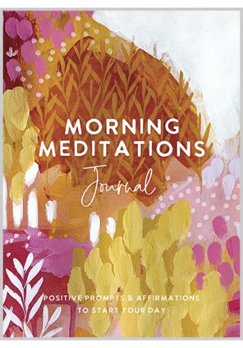 Morning Meditations Journal Positive Prompts & Affirmations to Start Your Day