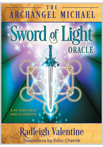 The Archangel Michael Sword of Light Oracle - 44 Cards & Guide