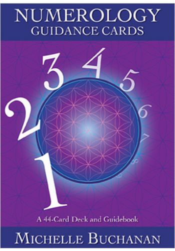 Numerology Guidance Cards A 44-Card Deck and Guidebook