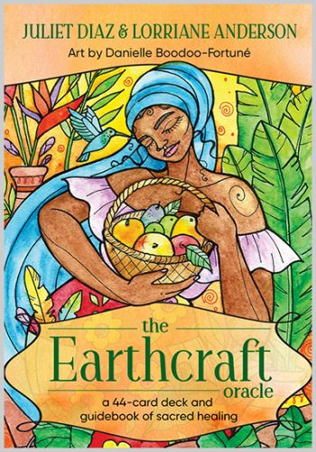 The Earthcraft Oracle - 44 Cards & Guidebook