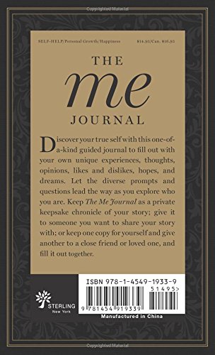 The Me Journal: A Questionnaire Keepsake (Volume 3)