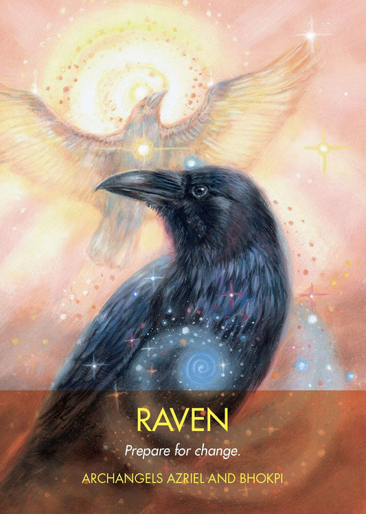 Archangel Animal Oracle Cards: A 44-Card Deck and Guidebook