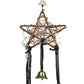 Witch Bells for Home Protection, Handmade Witchy Decor for Attracts Positive and Drive Out Negative, Wicca Supplies