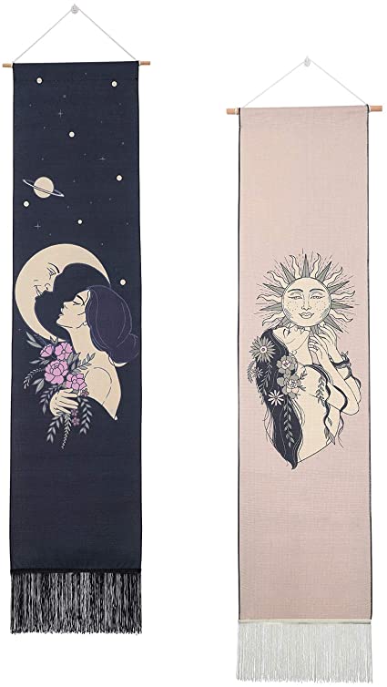 Tapestry Wall Hanging - Long Black Moon