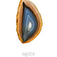 Daily Crystal Inspiration A 52-Card Oracle Deck for Finding Health, Wealth, and Balance