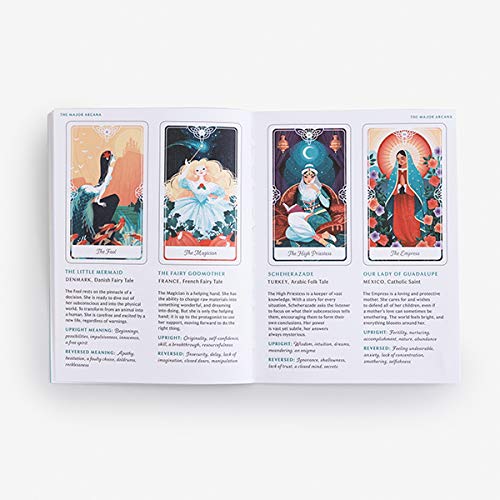 Tarot of the Divine: Inspired by Deities, Folklore & Fairy Tales