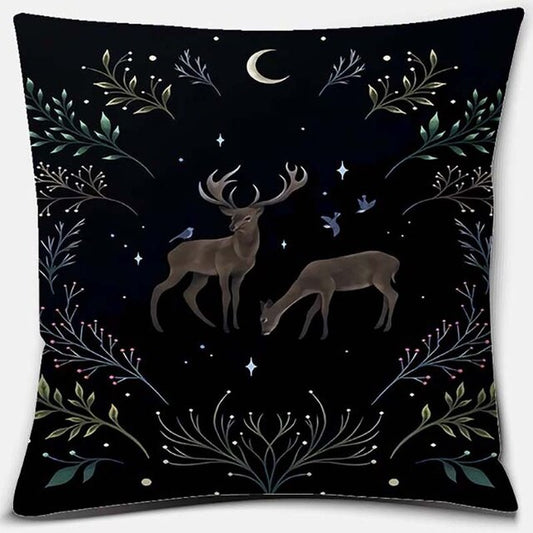 Deer Pillow Case