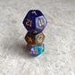 Astrological Dice 12-Sided Polyhedral Dice Astrology Tarot Card Constellation Divination Zodiac Dice Set