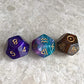 Astrological Dice 12-Sided Polyhedral Dice Astrology Tarot Card Constellation Divination Zodiac Dice Set