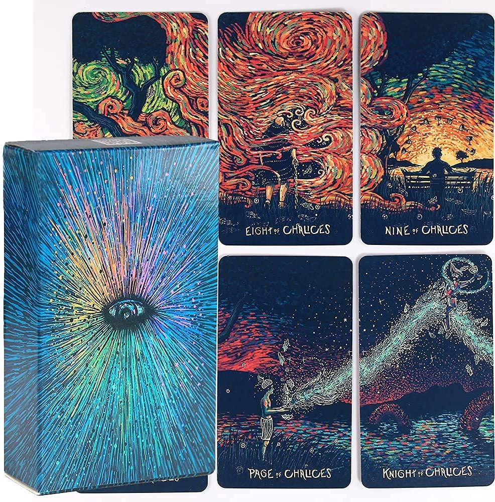 Prisma Visions Tarot - Pocket Mini Size