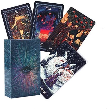 Prisma Visions Tarot - Pocket Mini Size